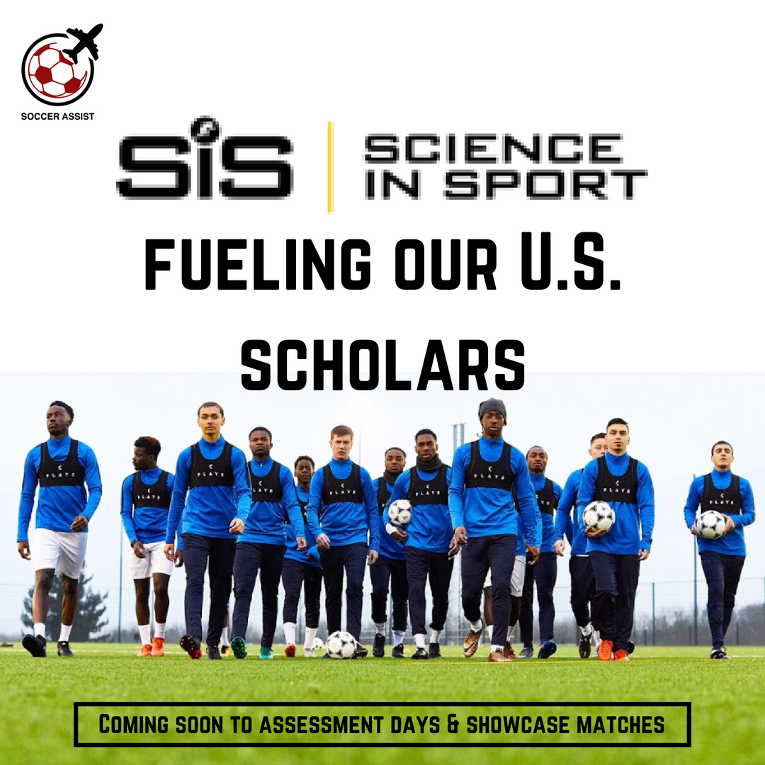Soccer Assist team up with Science in Sport to fuel U.S. scholars